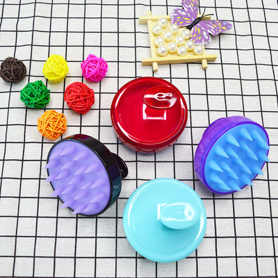 8 Colors Custom Logo Massage Detangling Hair Combs ShampooBrush Scalp Massager Detangler Brush for Quick Hair Detangling