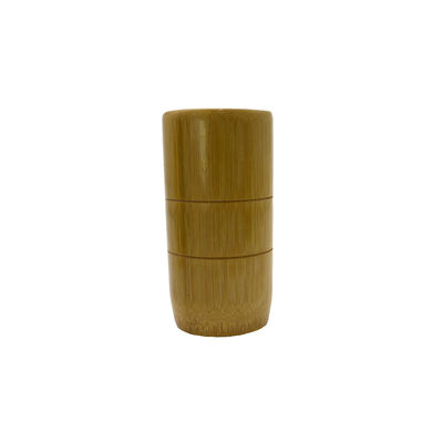12 Pcs Natural Bamboo Cupping Therapy Set Chinaess Traditional Bamboo Thumb Cupping Cups for Improved Circulation