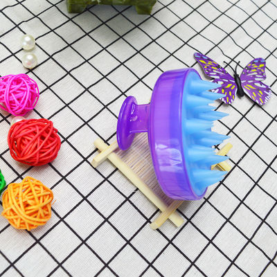 8 Colors Custom Logo Massage Detangling Hair Combs ShampooBrush Scalp Massager Detangler Brush for Quick Hair Detangling