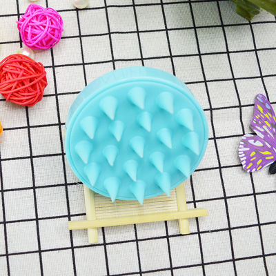 8 Colors Custom Logo Massage Detangling Hair Combs ShampooBrush Scalp Massager Detangler Brush for Quick Hair Detangling
