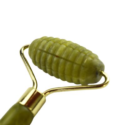 Best Sell Natural Xiuyan Jade Facial Roller 100% Natural Jade Massager for Face Massage and Beauty