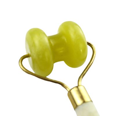 100% Natural Jade Guasha Massager For Face Massage Products Beauty Tools Skin Care with Customized Logo Availabled Xiuyan Jade