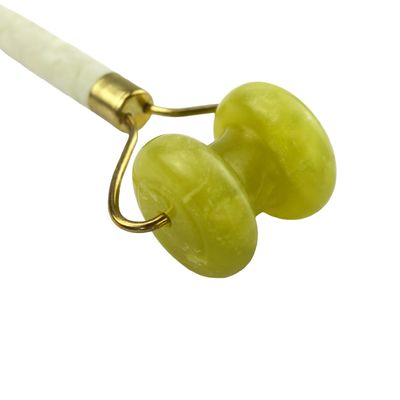 100% Natural Jade Guasha Massager For Face Massage Products Beauty Tools Skin Care with Customized Logo Availabled Xiuyan Jade