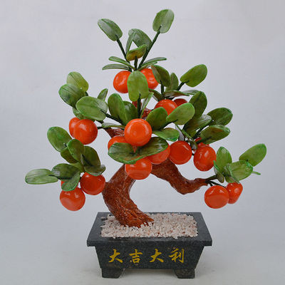 Unique Fengshui Jade Stone Decorations Ideal for High End Home Decoration