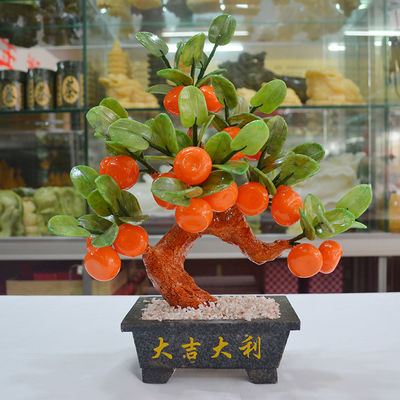 Unique Fengshui Jade Stone Decorations Ideal for High End Home Decoration