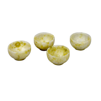 2024 Xiuyu Jade Teapot A Set of Natural Jade for Business Gift Polished Technique