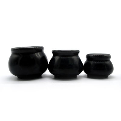 Properties Chinese Medicine Apparatus Acupuncture Vacuum Fire Cupping Hijama Cups Sets Bian Stone Black