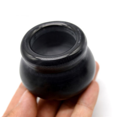 Properties Chinese Medicine Apparatus Acupuncture Vacuum Fire Cupping Hijama Cups Sets Bian Stone Black