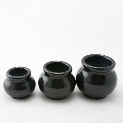 Properties Chinese Medicine Apparatus Acupuncture Vacuum Fire Cupping Hijama Cups Sets Bian Stone Black