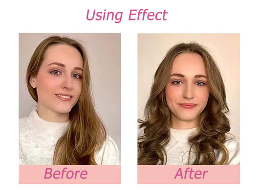 Soft Silk Roller For Hair Heat Free Hair Curler Roller Styler For Long Hair