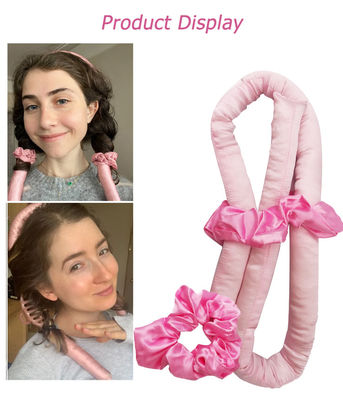 Soft Silk Roller For Hair Heat Free Hair Curler Roller Styler For Long Hair