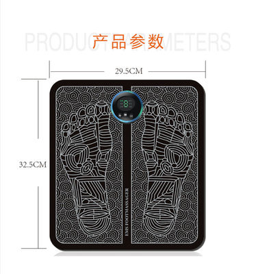 Electric Foot Massager Mat Foot Muscle Leg Shaping Pad for Foot Relaxation and Relief