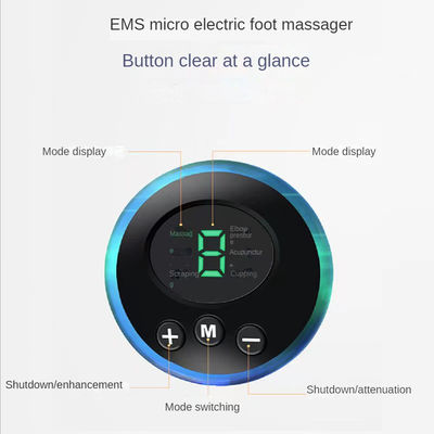 Electric Foot Massager Mat Foot Muscle Leg Shaping Pad for Foot Relaxation and Relief