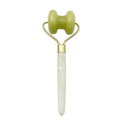 Supposed Xiuyan Jade Massage Roller for Facial Skin Tightening and Dark Circles Reduction