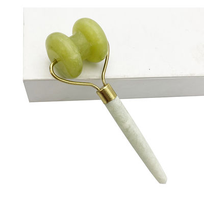 Supposed Xiuyan Jade Massage Roller for Facial Skin Tightening and Dark Circles Reduction