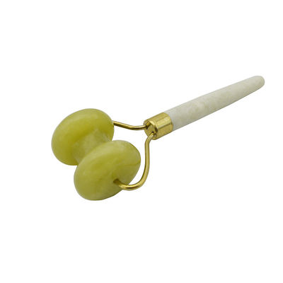 Supposed Xiuyan Jade Massage Roller for Facial Skin Tightening and Dark Circles Reduction
