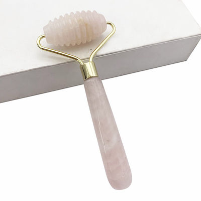 Single Head Spiked Facial Massage Jade Roller for Anti Aging Face Beauty with 100% Natural Jade Stone and Customized Logo