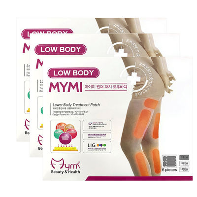Non-woven Fabric Fat Burning Stickers for Losing Weight and Reducing Cellulite on Body Belly Waist Legs Thigh 160*53mm