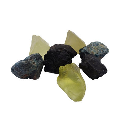 Irregular Mixed Trumbled Stones in for Healing Can Be Carved in Various Colors Bulk Purchase