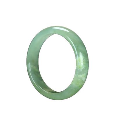 Regional Feature Natural Gemstone Green Xiuyan Jade Bangle for Fashion Boutique Jewelry Lady Bracelets