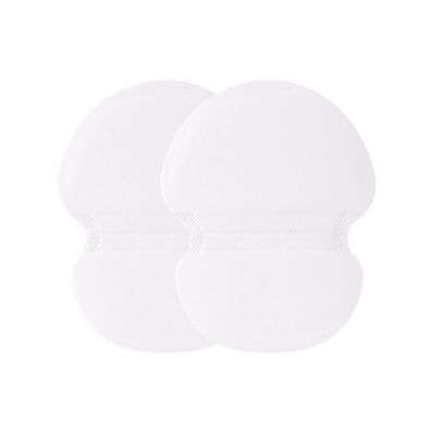 White Disposable Armpit Under Arm Absorbent Pads Cotton Anti Sweat Pad for 11*9.5cm/12.5*9.5cm/12.5*11cm