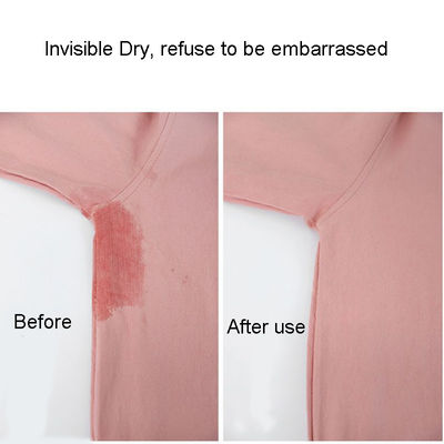 White Disposable Armpit Under Arm Absorbent Pads Cotton Anti Sweat Pad for 11*9.5cm/12.5*9.5cm/12.5*11cm
