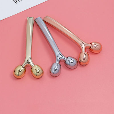 Ball Face Gua Sha Metal Roller Gua Sha Stainless Steel Face Roller For Skincare with Customer Logo and Musical Function