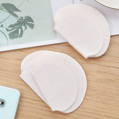 White Disposable Armpit Under Arm Absorbent Pads Cotton Anti Sweat Pad for 11*9.5cm/12.5*9.5cm/12.5*11cm