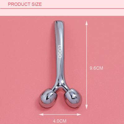 Ball Face Gua Sha Metal Roller Gua Sha Stainless Steel Face Roller For Skincare with Customer Logo and Musical Function