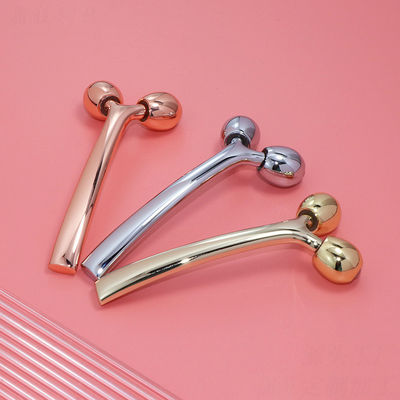 Ball Face Gua Sha Metal Roller Gua Sha Stainless Steel Face Roller For Skincare with Customer Logo and Musical Function