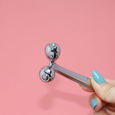 Ball Face Gua Sha Metal Roller Gua Sha Stainless Steel Face Roller For Skincare with Customer Logo and Musical Function