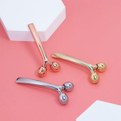 Ball Face Gua Sha Metal Roller Gua Sha Stainless Steel Face Roller For Skincare with Customer Logo and Musical Function