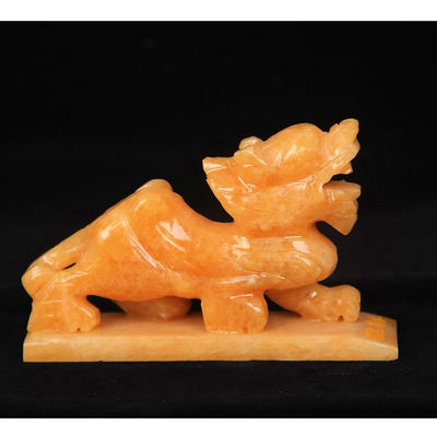 Accepting OEM ODM Yellow Jade Pixiu For Decoration