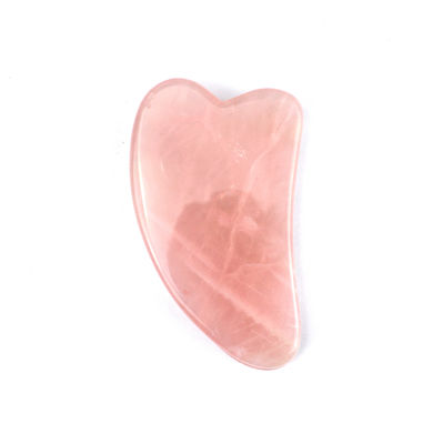 Portable Handheld Natural Jade Gua Sha Scraper for Face Neck Massage and Beauty Care