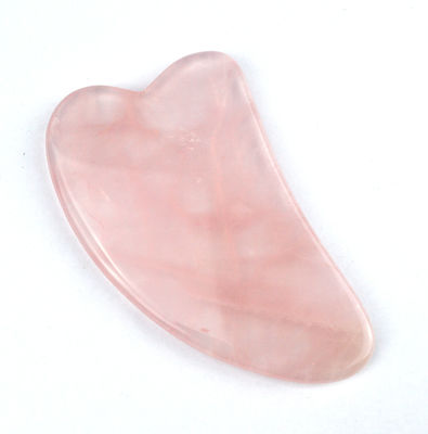 Portable Handheld Natural Jade Gua Sha Scraper for Face Neck Massage and Beauty Care