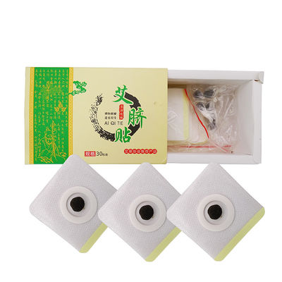 30Pcs/Box Herbal Slim Patches for Navel Area All-Natural Weight Loss Solution