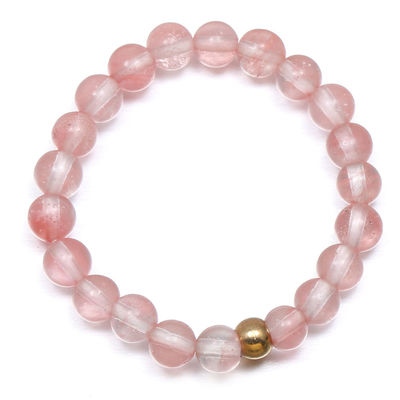 Other Natural Energy Crystal Stone 3mm Mini Beads Rings for Woman Chakra Healing Handmade Bohemian Jewelry Wedding Ring Gift
