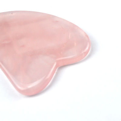 Portable Handheld Natural Jade Gua Sha Scraper for Face Neck Massage and Beauty Care