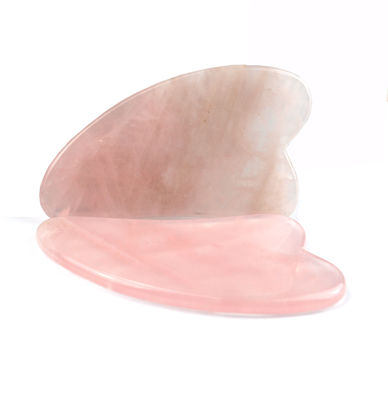 Portable Handheld Natural Jade Gua Sha Scraper for Face Neck Massage and Beauty Care