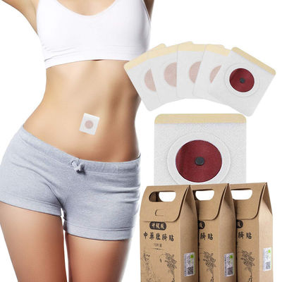 Customizable Logo 10pcs Slimming Stickers for Fast Fat Burning and Body Detoxification