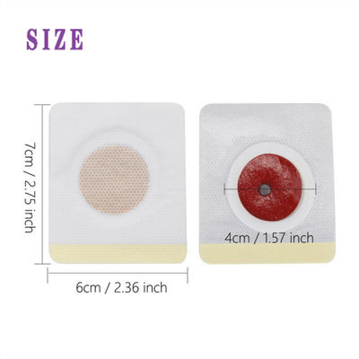 Customizable Logo 10pcs Slimming Stickers for Fast Fat Burning and Body Detoxification