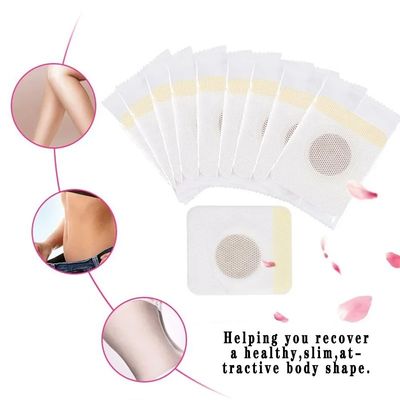 Customizable Logo 10pcs Slimming Stickers for Fast Fat Burning and Body Detoxification