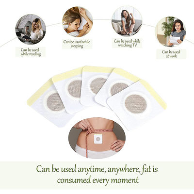 Customizable Logo 10pcs Slimming Stickers for Fast Fat Burning and Body Detoxification