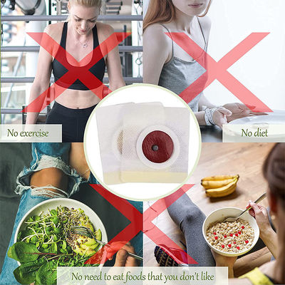 Customizable Logo 10pcs Slimming Stickers for Fast Fat Burning and Body Detoxification