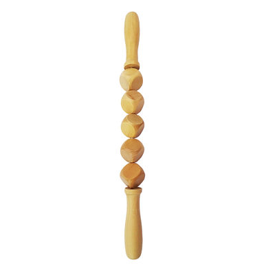 Body Massager Wood Roller Therapy Guasha Massage Tools Maderoterapia Handheld Cellulite Blasters Lipo Gua Sha Roller Lymphatic Massage