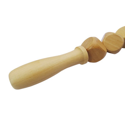 Body Massager Wood Roller Therapy Guasha Massage Tools Maderoterapia Handheld Cellulite Blasters Lipo Gua Sha Roller Lymphatic Massage