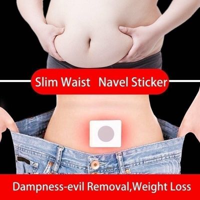 10pcs Effective Body Volume Chinese Herbal Body Weight Loss Fat Burning Slimming Patch Navel Slim Sticker Detoxification