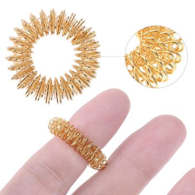 Hand Massager Ring Acupuncture Acupressure Health Care Body Massage Fatigue Relief Augmentation Immune Relaxation Tools