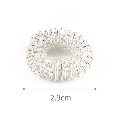 Hand Massager Ring Acupuncture Acupressure Health Care Body Massage Fatigue Relief Augmentation Immune Relaxation Tools