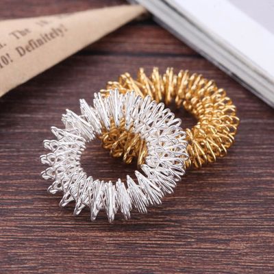 Hand Massager Ring Acupuncture Acupressure Health Care Body Massage Fatigue Relief Augmentation Immune Relaxation Tools